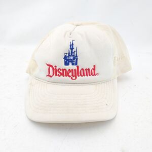 Vintage Disneyland Trucker Hat Foam Mesh Snapback Castle - 4.99 Shipping